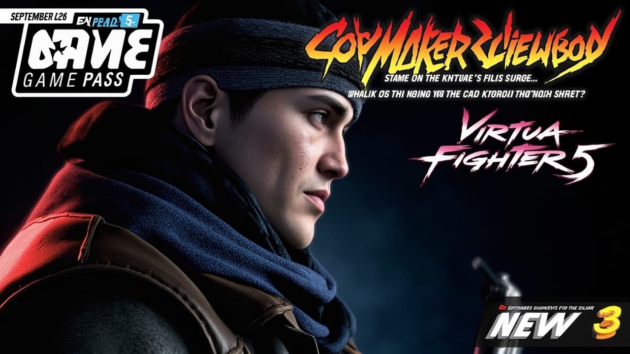Eylül 2026 Game Pass Dalga 1: Black Ops Cold War, Virtua Fighter 5 ve Cyberpunk 2077'nin Çıkışı